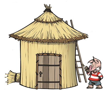 A casa de palha do Cícero