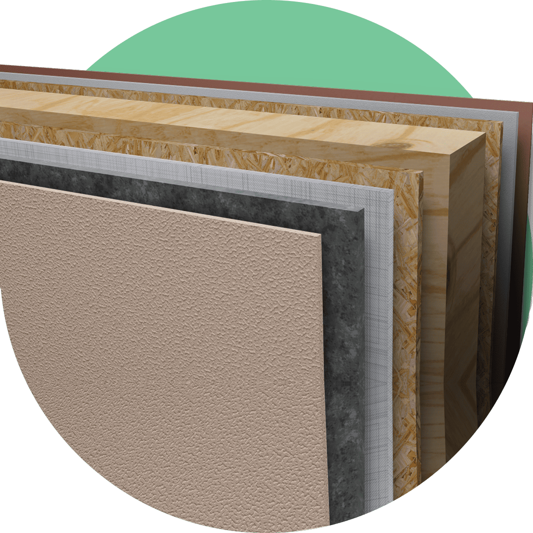 Construção em camadas