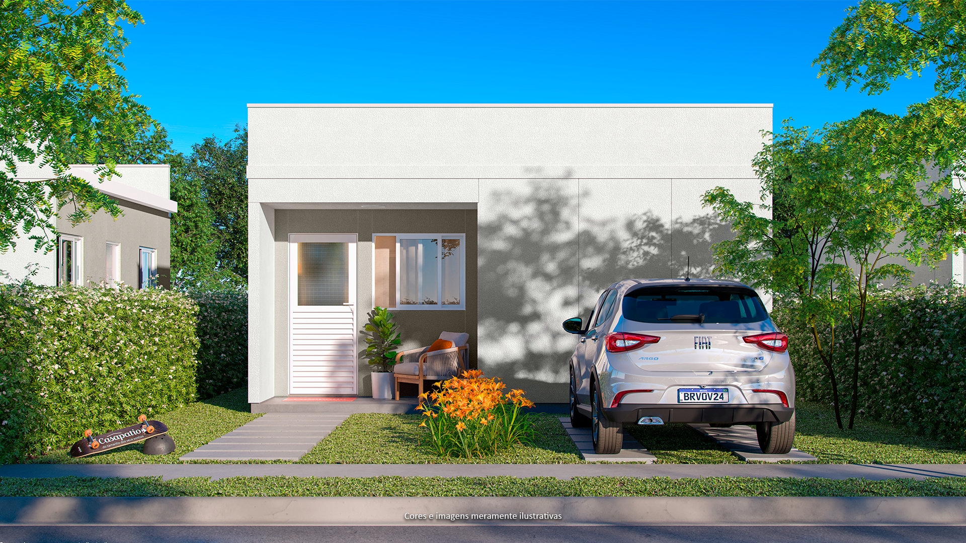 Foto empreendimento: Santa Cruz do Rio Pardo II