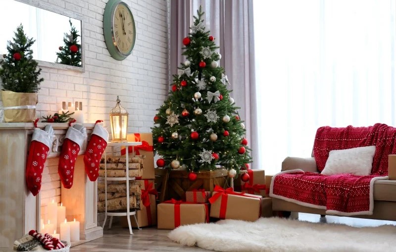 decoração Natal, 9 grades enfeites natal - árvore Natal para decorar  festas casas Árvore Natal, decorações Natal Passi